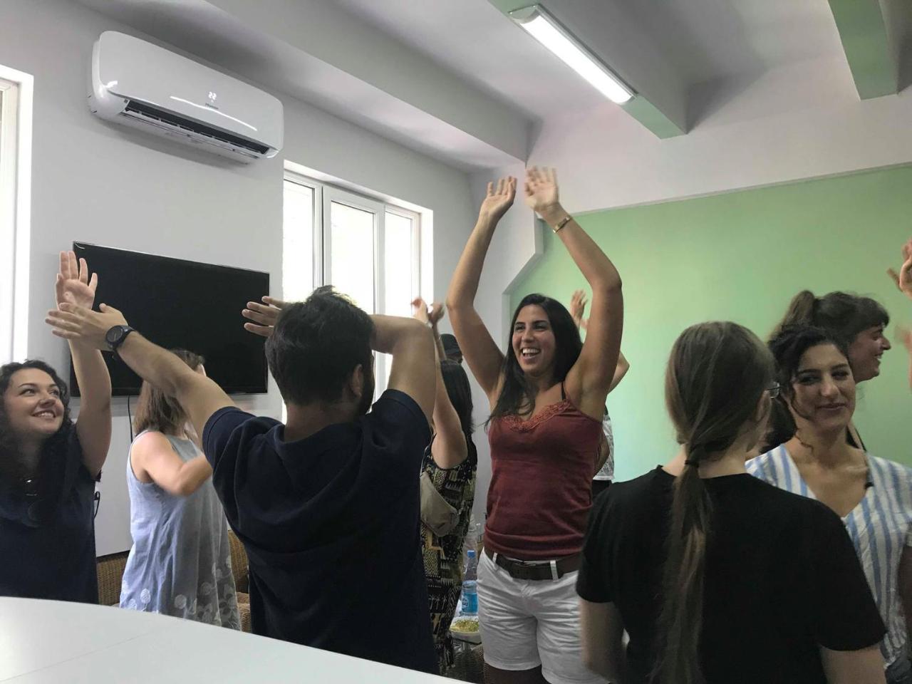 יירבאן Welcome Friends Hostel מראה חיצוני תמונה